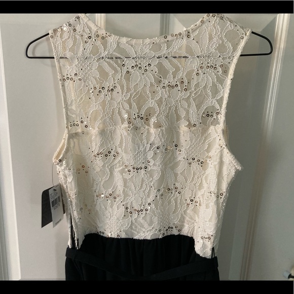 NEW Iz Byer California Sleeveless Lace Top… - Picture 13 of 14
